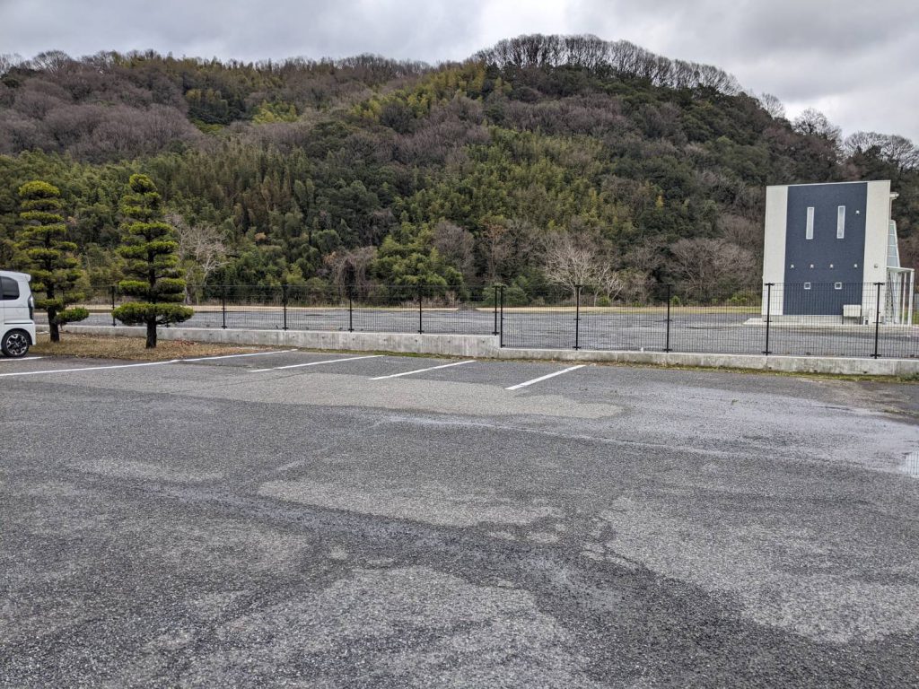 株式会社川上製作所駐車スペース