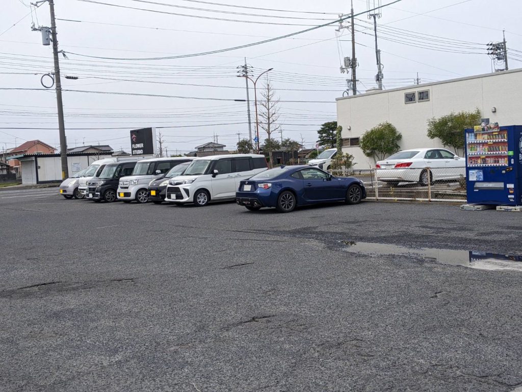 株式会社前田物流サービス駐車スペース